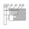 fixed flange type metal hose corrugated tube