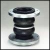 Double sphere rubber expansion joints