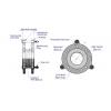 2-Convolute PTFE Expansion Joint