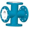 PTFE lining cross