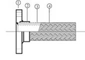 fixed Falanbowen tube bellows