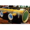 Steel lining polytetrafluoroethylene (PTFE) F4 different-diameter pipe