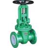  PTFE lining Gate valve