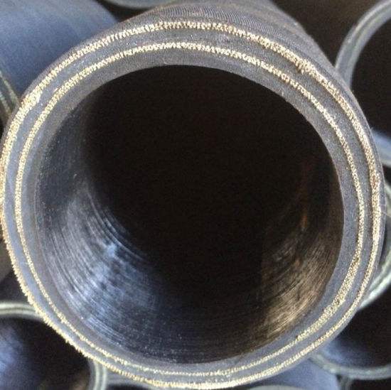 Water suction and delivery hose